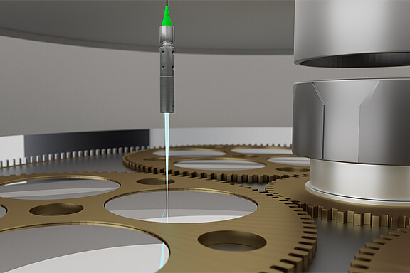 interferoMETER IMP NIR TH24 pour équipement ultérieur dans les installations