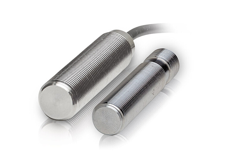 Capteur de déplacement magnéto-inductif M12