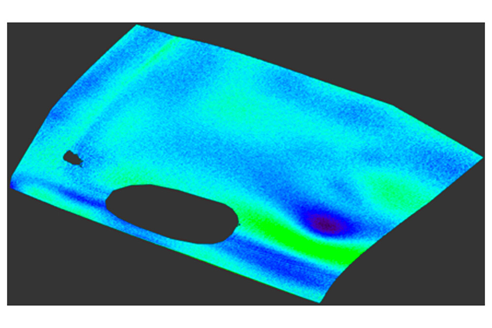 Comparaison du Digital Master et des écarts d'analyse