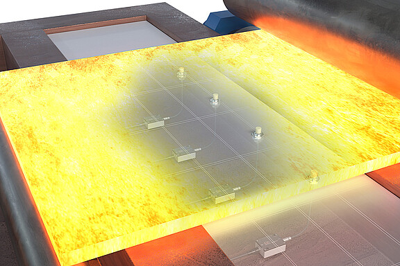 énorme plage de température d'utilisation