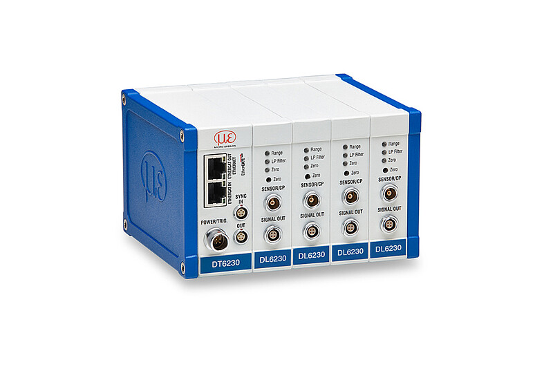 Système de mesure capacitif pour les mesures à grande résolution : contrôleur DT6220 / DT6230 avec Démodulateur DL6230