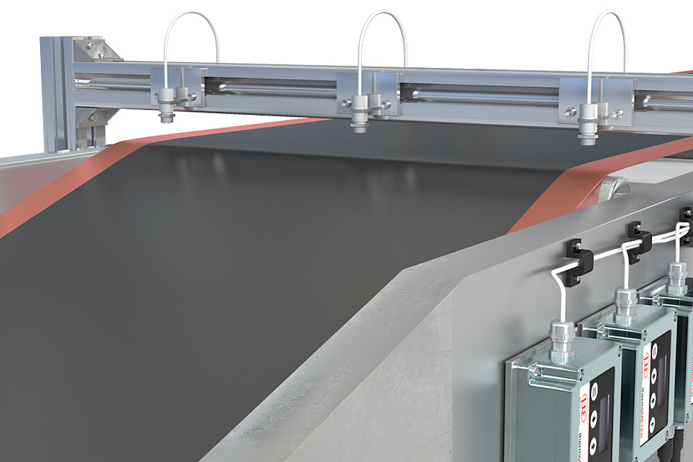 Mesure de la température du processus de revêtement des films de batterie avec thermoMETER UC