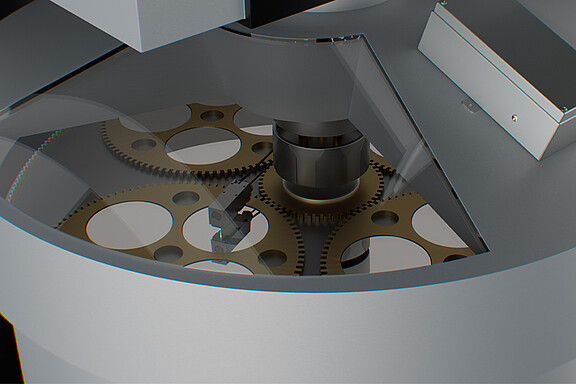 Mesure de l'épaisseur pendant le rodage