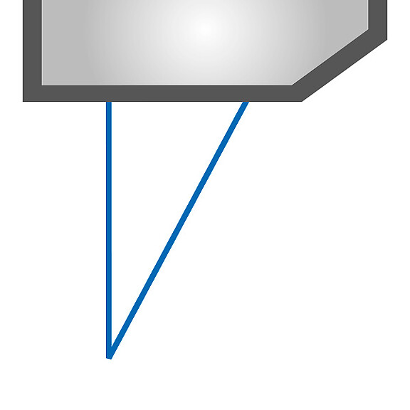 Capteurs Blue-Laser avec laser bleu