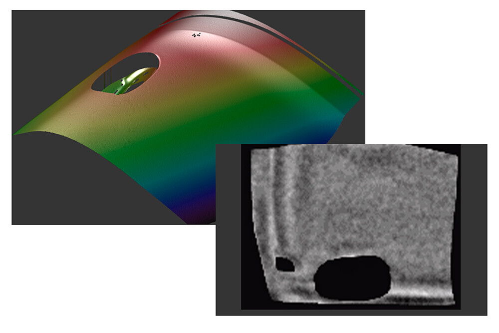Détection des composants OK pour la création de masters numériques