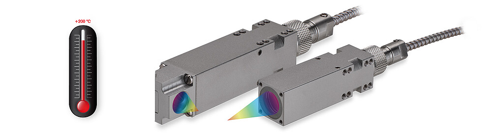 Capteurs haute température jusqu'à 200° C