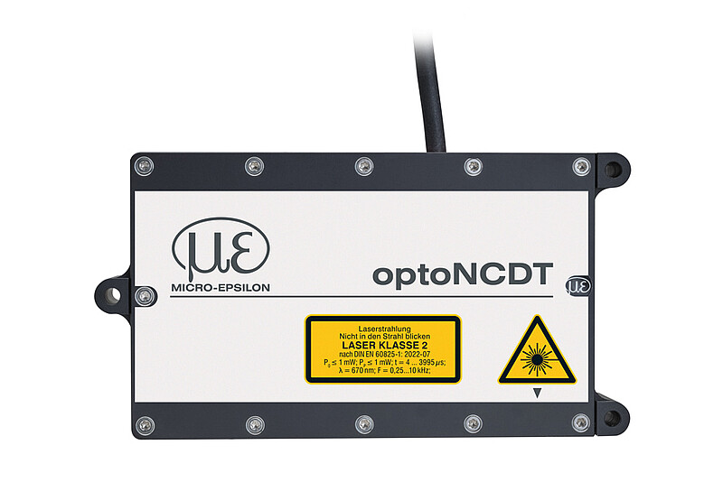 Capteur laser de précision pour des plages de mesure allant jusqu'à 750 mm