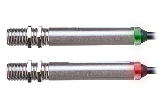 thermoMETER FI avec LED allumée