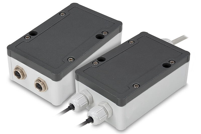 Contrôleur à 2 canaux pour les capteurs de déplacement inductifs