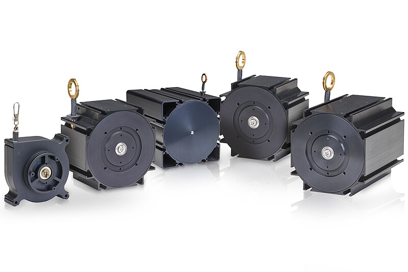 Mécaniques de capteur à câble robustes avec boîtier en aluminium