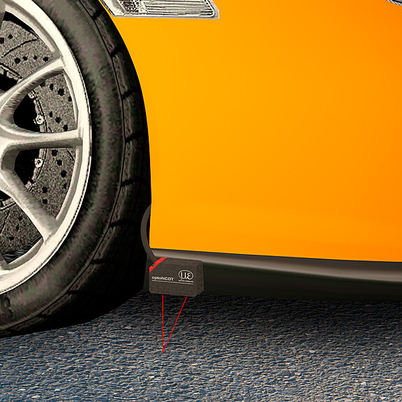 Mesure sur des surfaces sombres et faiblement réfléchissantes