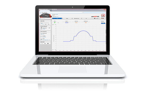 Concept d'utilisation via une interface web