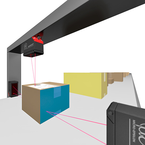 Mesure sur des surfaces de différentes couleurs