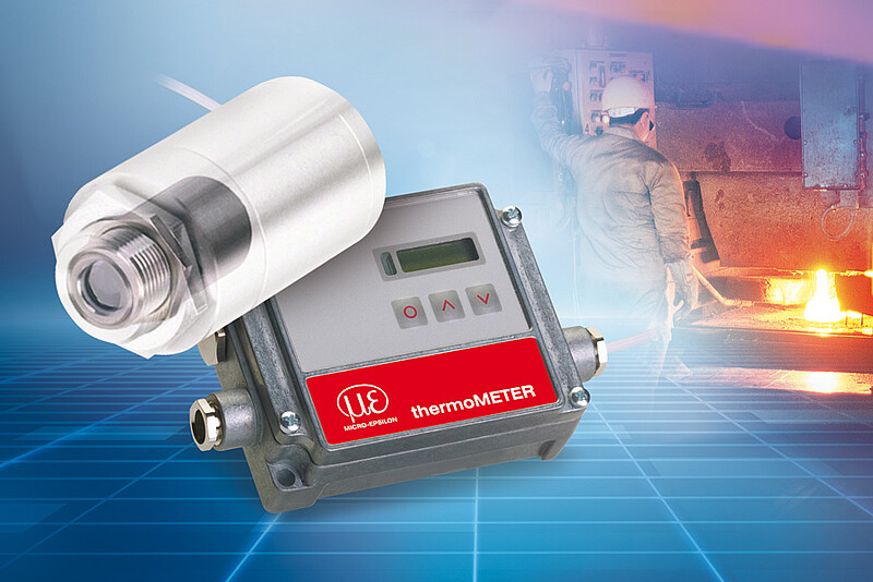 Pyromètres pour les températures environnantes extrêmement élevées