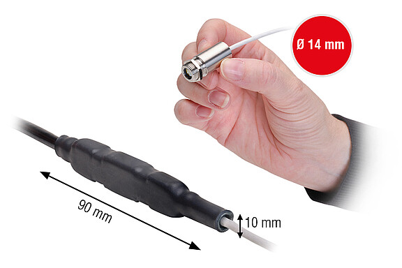 thermoMETER SE avec petit diamètre