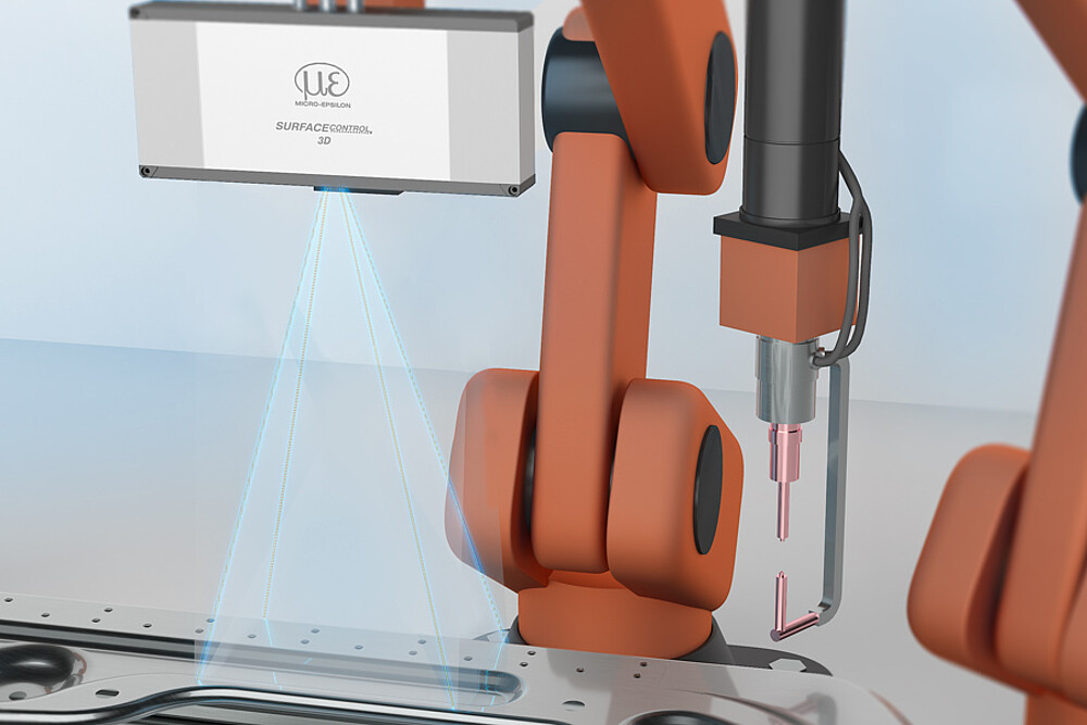 surfaceCONTROL with large measuring range