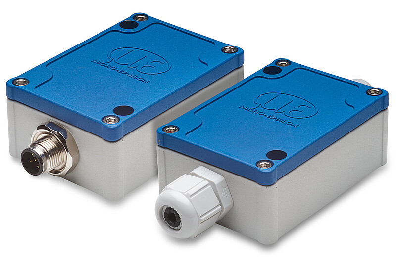 Contrôleur à 1 canal pour les capteurs de déplacement inductifs