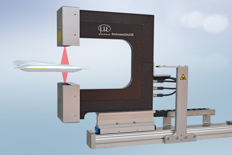 Mesure 3D en ligne de cellules pouch soudées