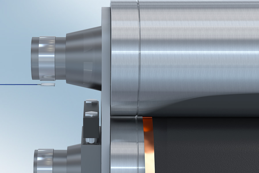 Mesure précise de l’écartement des paliers