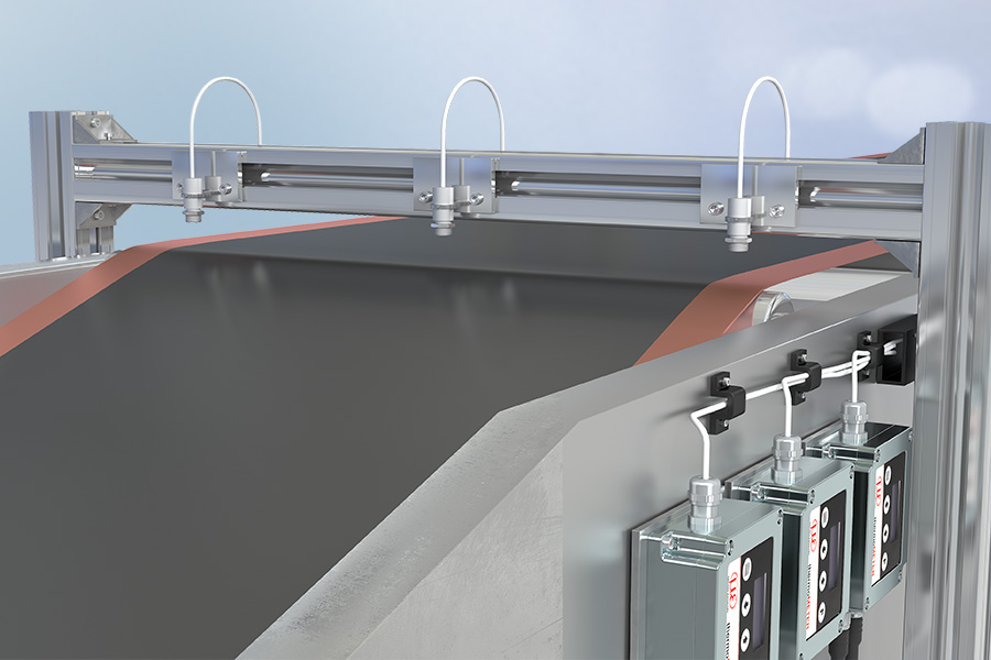 Mesure de la température dans le processus de revêtement des films de batterie